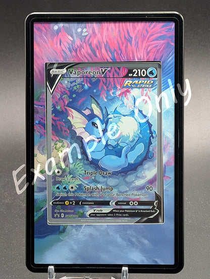 Vaporeon V SWSH181 Promo Extended Art