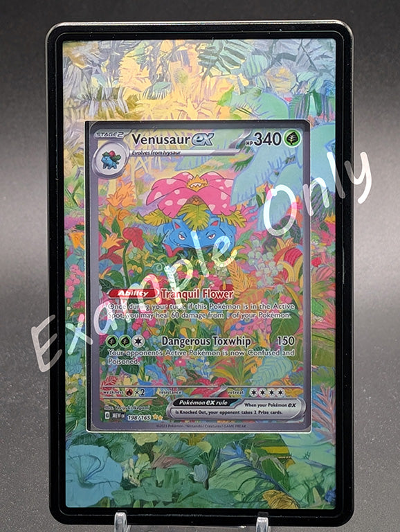 Venusaur EX 151 Extended Art