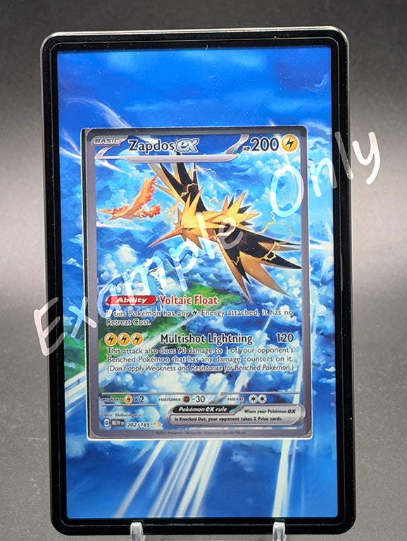 Zapdos EX 151 Extended Art