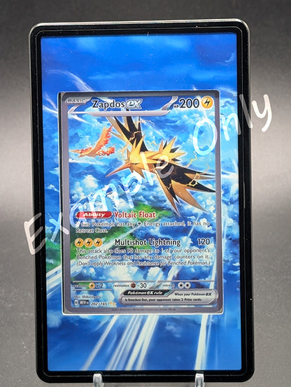 Zapdos EX 151 Extended Art