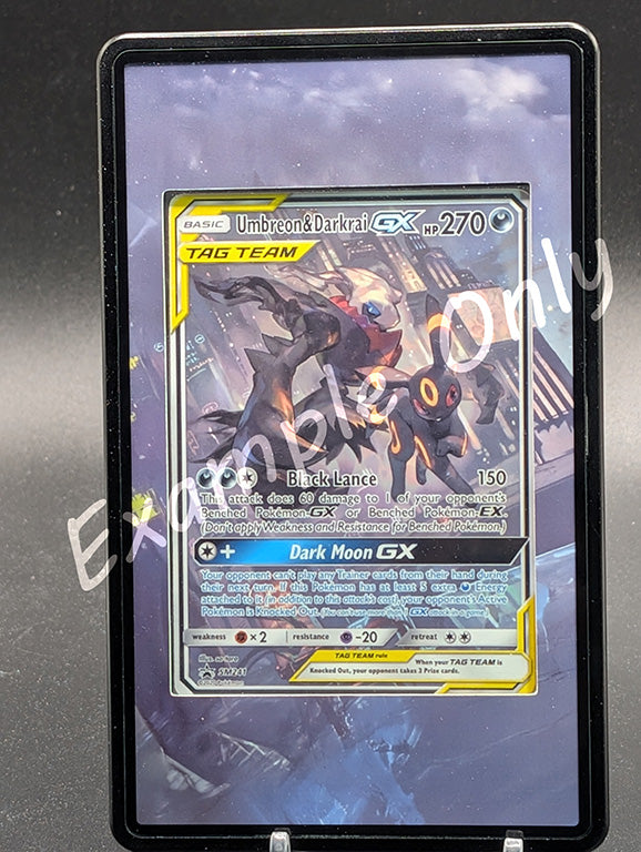 Umbreon & Darkrai GX Tag Team SM241 Extended Art