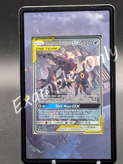 Umbreon & Darkrai GX Tag Team SM241 Extended Art