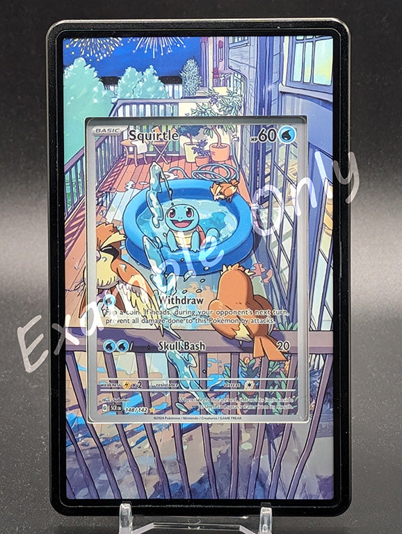 Squirtle Stellar Crown Extended Art