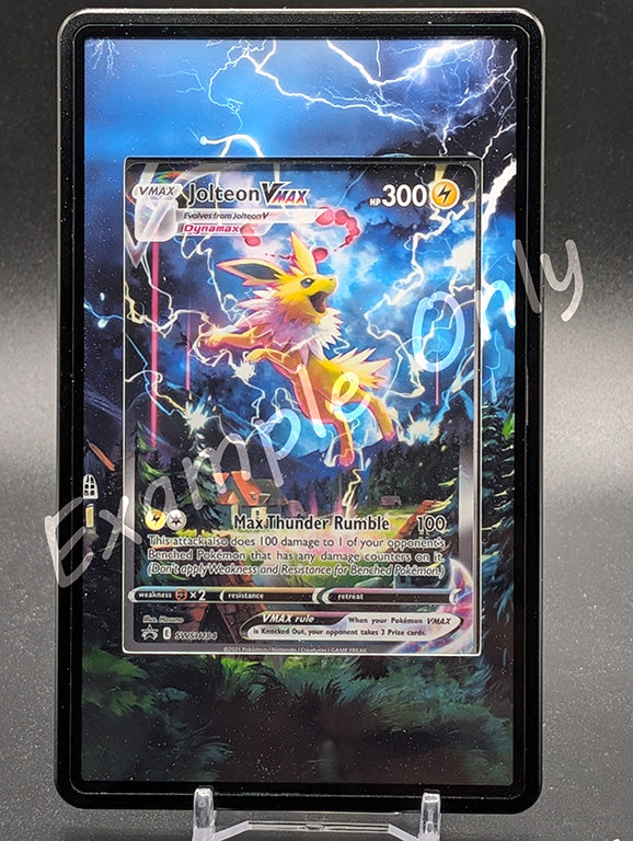 Jolteon Vmax SWSH184 Promo Extended Art