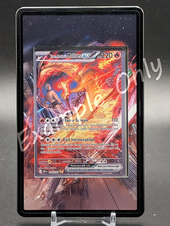 Moltres EX Destined Rivals Extended Art