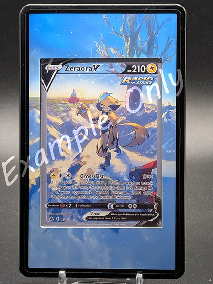 Zeraora V Chilling Reign Extended Art