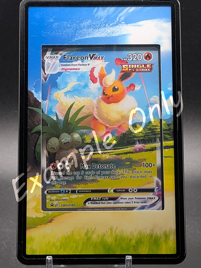 Flareon Vmax SWSH180 Promo Extended Art