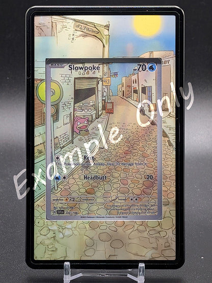 Slowpoke Scarlet & Violet Base Extended Art