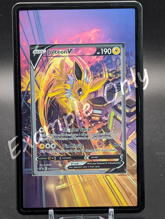 Jolteon V SWSH183 Promo Extended Art