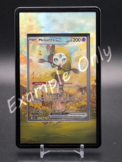 Meloetta EX 167 Extended Art