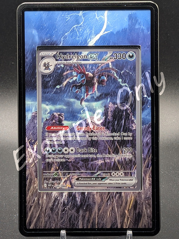 Hydreigon EX 169 Extended Art
