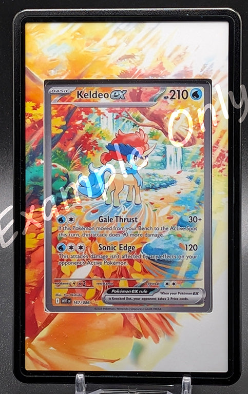 Keldeo EX 167 Extended Art