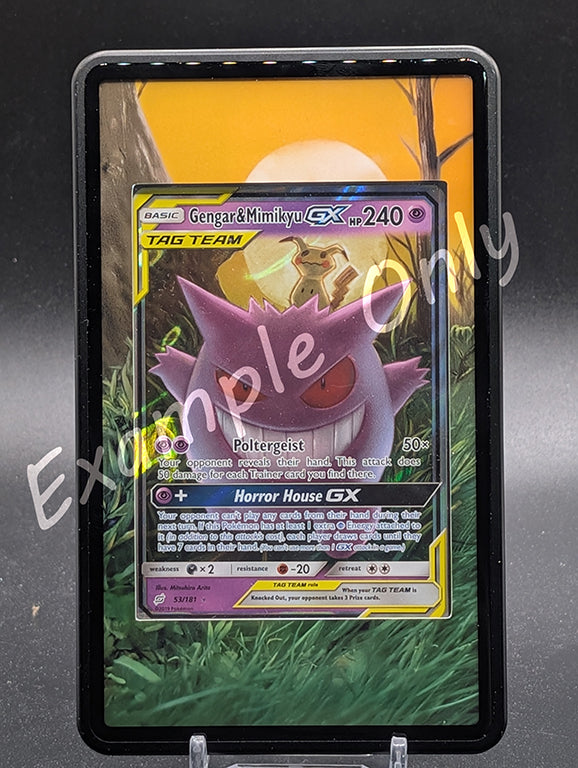 Gengar & Mimikyu GX Tag Team 53/181 Extended Art