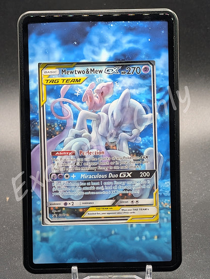 Mewtwo & Mew GX Tag Team SM191 Extended Art