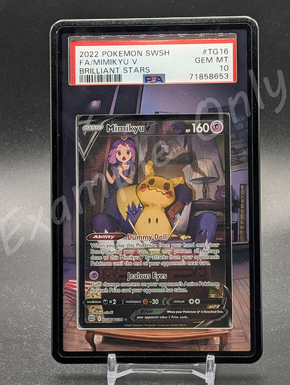 Mimikyu V TG16 Extended Art