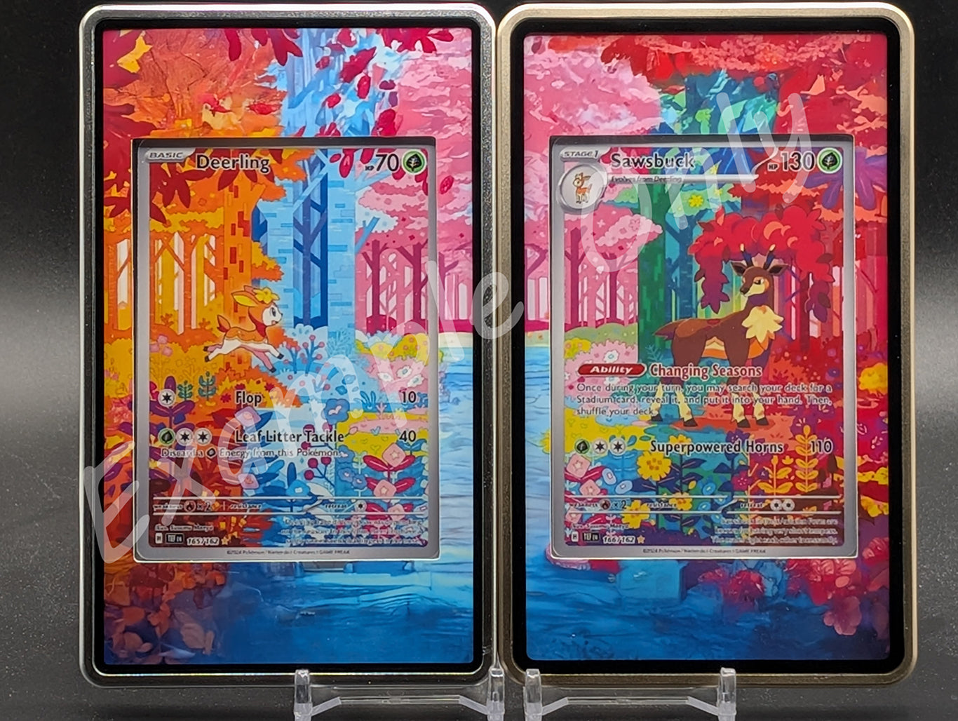 Sawsbuck 166 Temporal Forces Extended Art