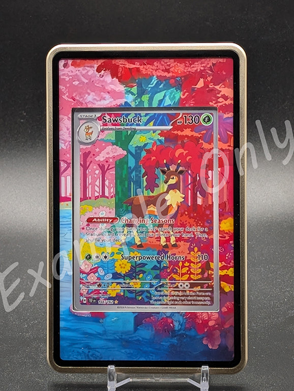 Sawsbuck 166 Temporal Forces Extended Art