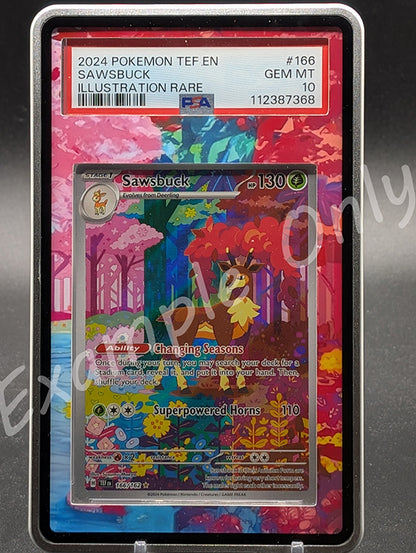 Sawsbuck 166 Temporal Forces Extended Art