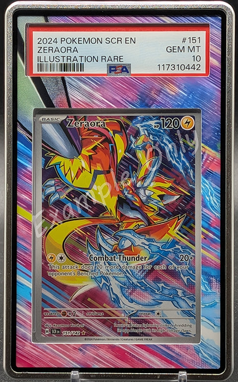 Zeraora 151 Stellar Crown Extended Art