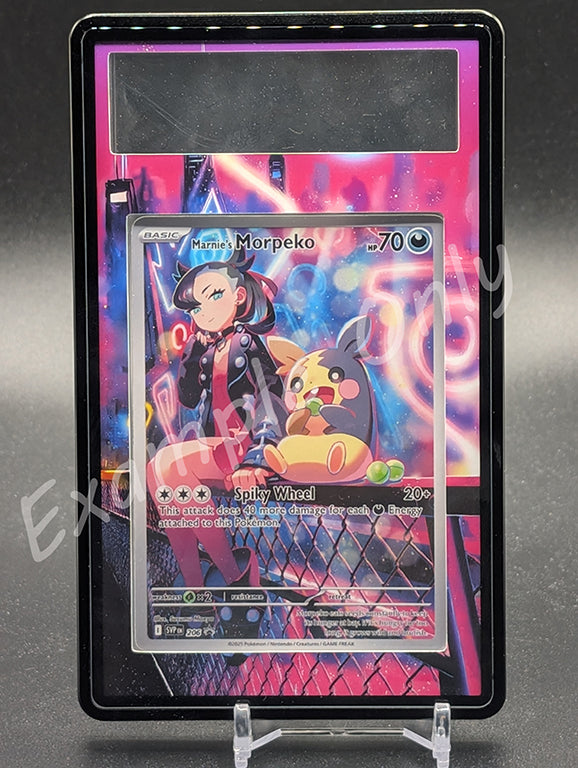Marnie's Morpeko 206 Destined Rivals Extended Art