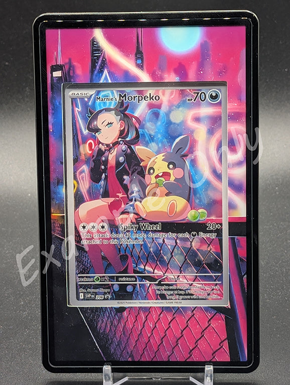 Marnie's Morpeko 206 Destined Rivals Extended Art