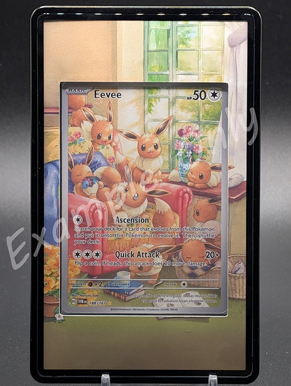 Eevee 188 Twilight Masquerade Extended Art