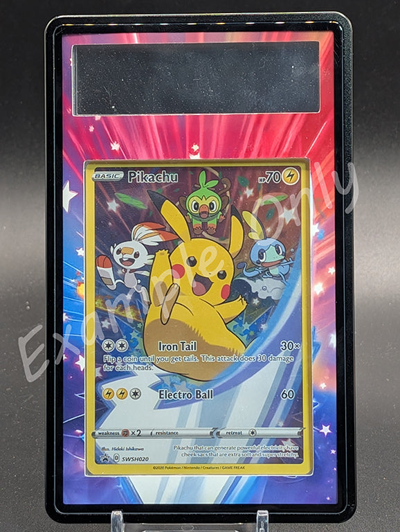 Pikachu Promo SWSH020 Extended Art