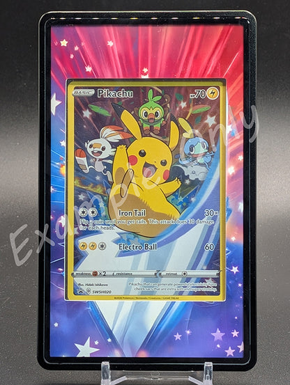 Pikachu Promo SWSH020 Extended Art