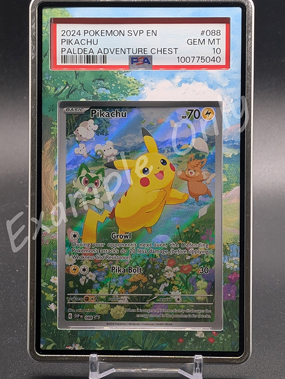 Pikachu 088 Promo Extended Art