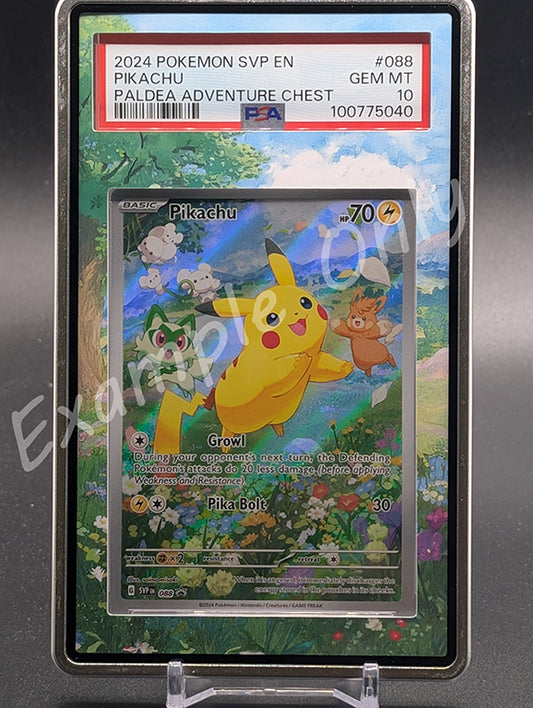 Pikachu 088 Promo Extended Art
