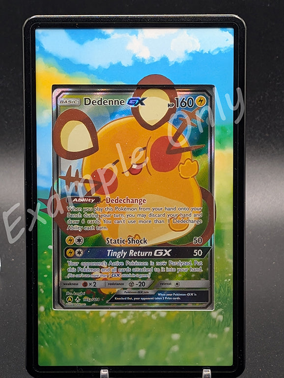 Dedenne GX 195a Promo Extended Art