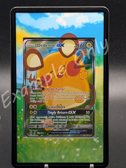 Dedenne GX 195a Promo Extended Art