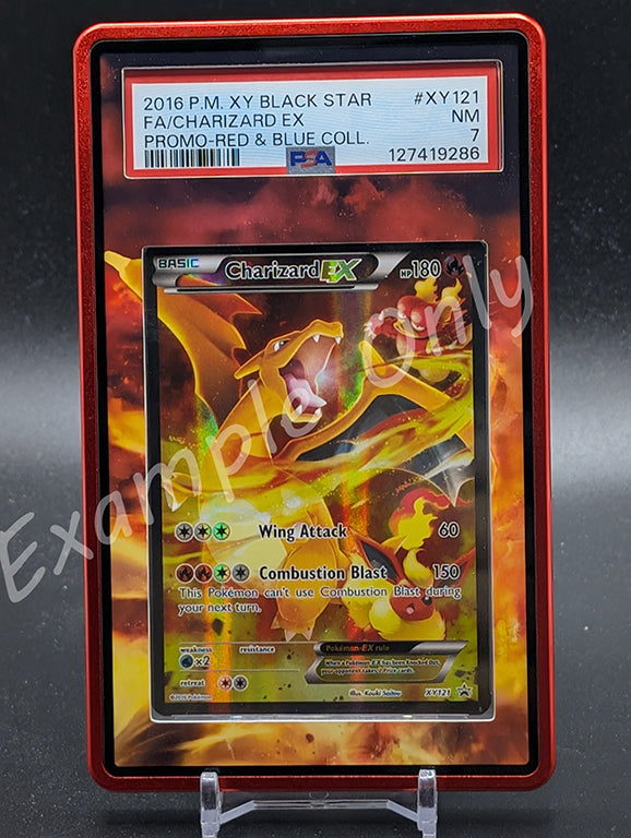 Charizard EX XY121 Promo Extended Art | Terrible Slabs – Terrible