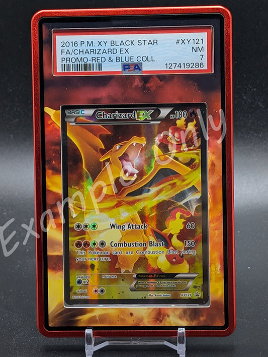 Charizard EX XY121 Promo Extended Art