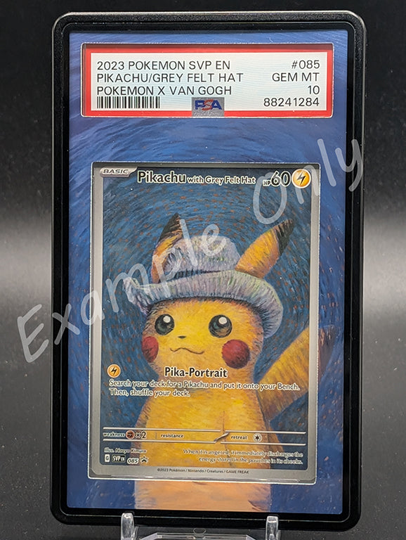 Pikachu with Grey Felt Hat Promo (Van Gogh) Extended Art