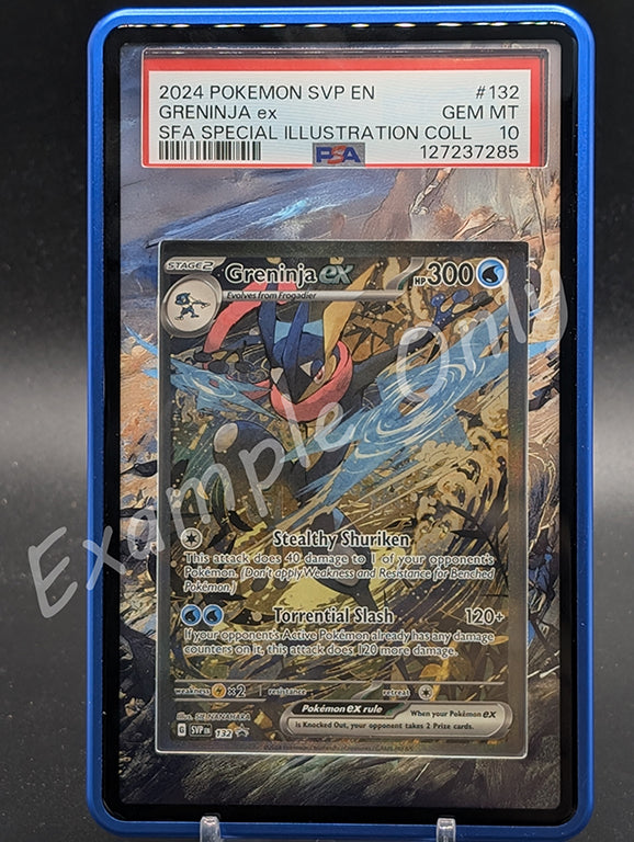 Greninja EX Promo Shrouded Fable Extended Art