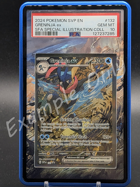 Greninja EX Promo Shrouded Fable Extended Art
