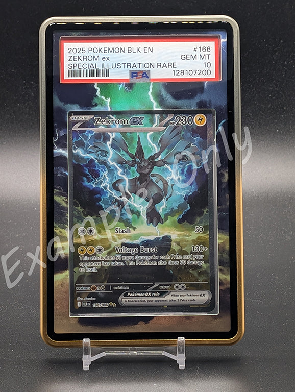 Zekrom EX 166 Extended Art Terrible Slabs Zekrom EX 166 Extended Art Terrible Slabs