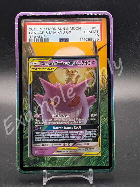 Gengar & Mimikyu GX Tag Team 53/181 Extended Art | Terrible Slabs
