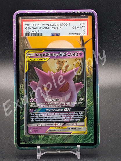 Gengar & Mimikyu GX Tag Team 53/181 Extended Art