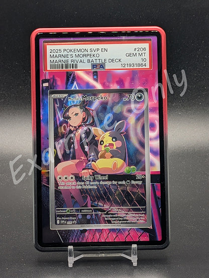 Marnie's Morpeko 206 Destined Rivals Extended Art