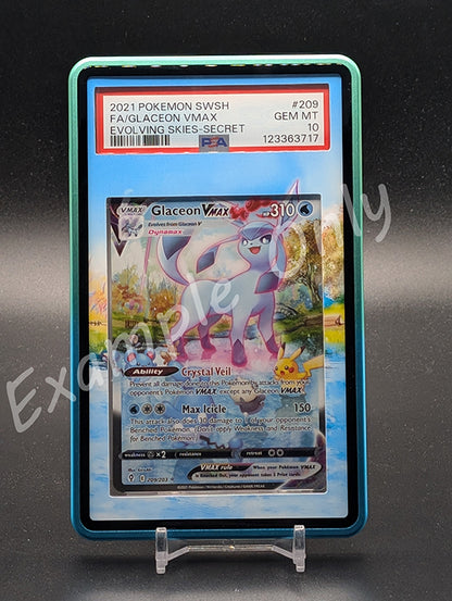 Glaceon VMAX Evolving Skies Extended Art