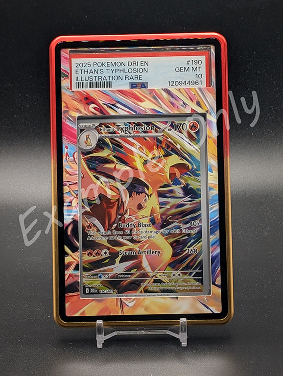 Ethan's Typhlosion Destined Rivals Extended Art