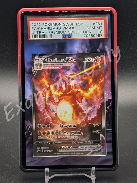 Charizard VMAX SWSH261 Promo Extended Art