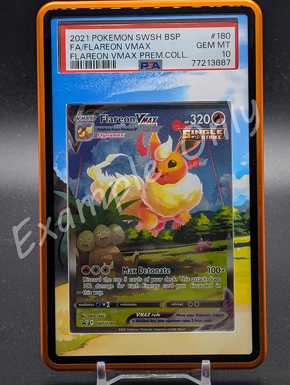 Flareon Vmax SWSH180 Promo Extended Art