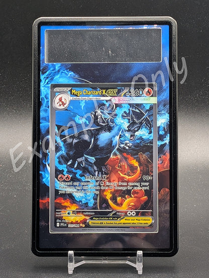 Mega Charizard X EX Phantasmal Flames