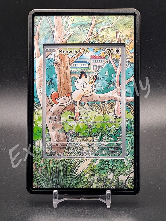 Meowth Phantasmal Flames