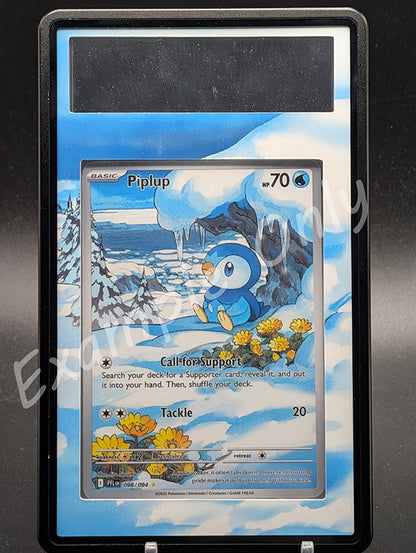 Piplup Phantasmal Flames