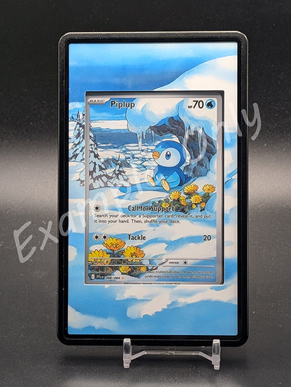 Piplup Phantasmal Flames