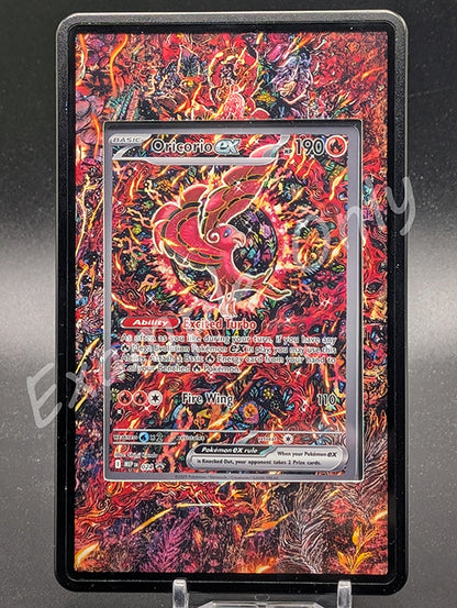 Oricorio EX Phantasmal Flames